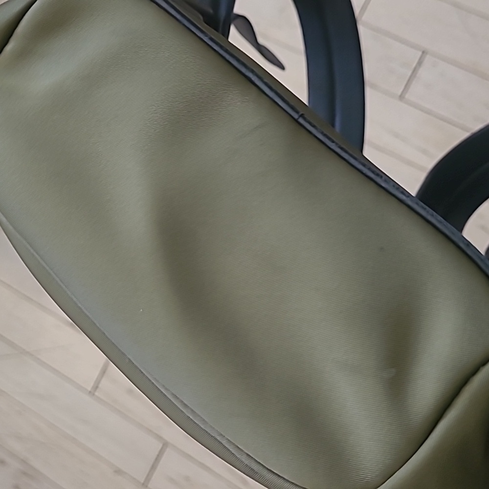 Liebeskind Berlin Small Backpack Olive Green Black 9x8” - Picture 7 of 9